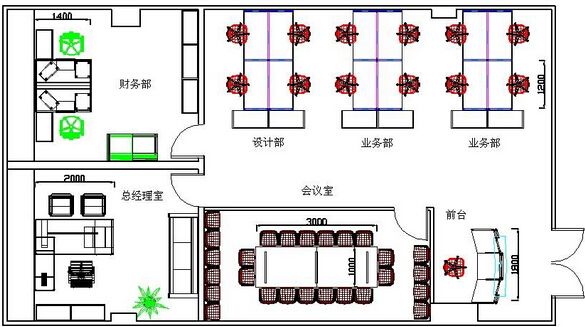 無錫辦公室裝修